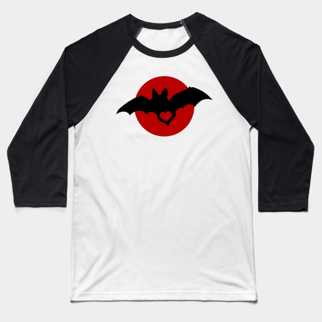 I love Bats Baseball T-Shirt by Olooriel